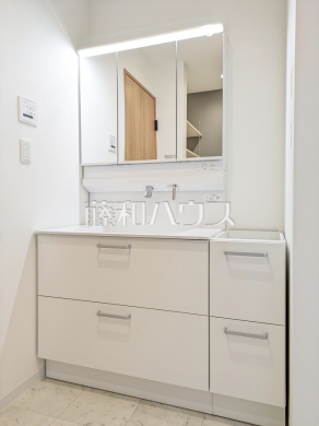 洗面室　【東村山市廻田町３丁目】