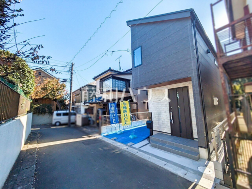 接道状況および現場風景　【東村山市廻田町３丁目】