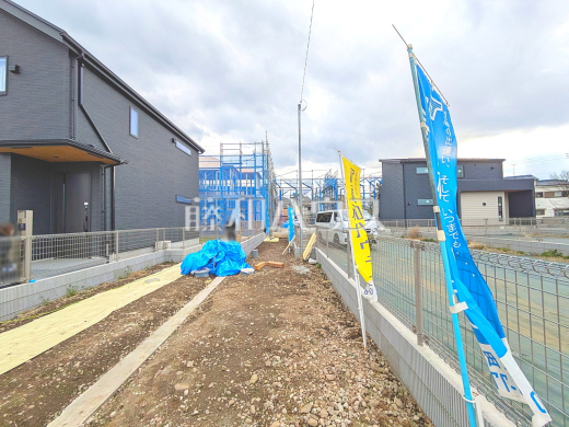 16号棟　外観(路地状部分)　【日野市大字日野】