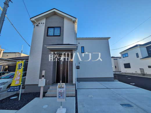 C号棟　外観　【春日井市味美白山町１丁目】