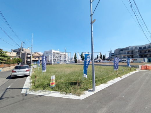 現場風景　【練馬区土支田１丁目】