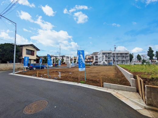 現場風景　我が家に合った暮らしを追及できるセミオーダー型住宅で、夢のマイホームを建築してみませんか？【練馬区土支田１丁目】