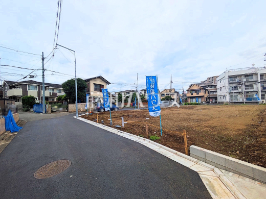 現場風景　住まいの事なら地元で豊富な実績を誇る、当社へお任せ下さい！【練馬区土支田１丁目】