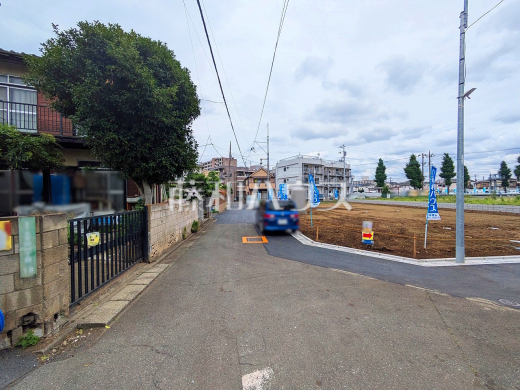 接道状況および現場風景　物件の事、諸費用の事など、小さな疑問もお気軽にご連絡・ご相談下さい。 【練馬区土支田１丁目】