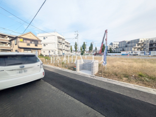 現地写真　【練馬区土支田１丁目】理想をかなえる自由設計の土地！ぜひ皆様の「こんな家に住みたい！」をお聞かせ下さい。