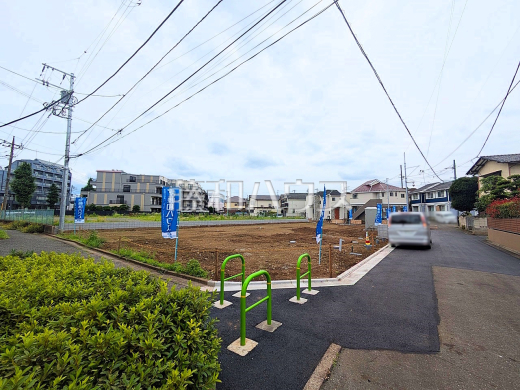 現場風景　お探しの物件に出会うためには、早めのご確認をオススメします。今のうちにぜひお問合せをお待ちしております。【練馬区土支田１丁目】