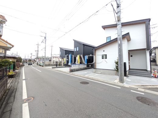 接道状況および現場風景　【東村山市廻田町２丁目】