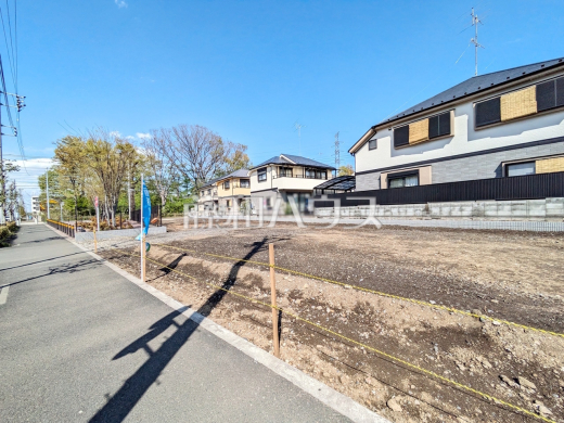 現地写真　【小平市上水新町１丁目】 理想の暮らしを実現する為にはどんな間取りが良いか。希望を叶える為に参考プランをご用意しておりますので、是非お役立て下さい。 