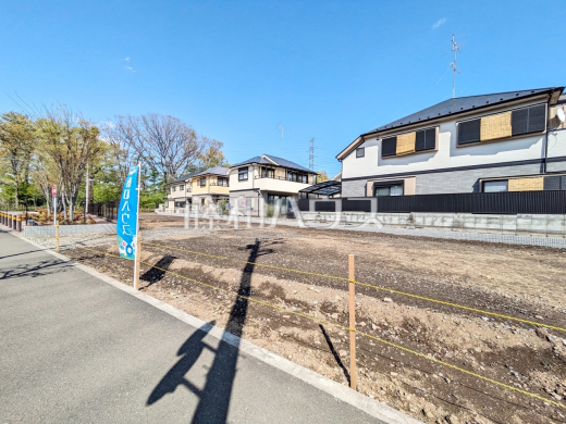 現地写真　【小平市上水新町１丁目】小平市上水新町1丁目　全6区画　建築条件付き売地の誕生です！