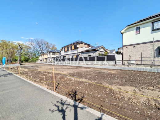 現地写真　【小平市上水新町１丁目】 セミオーダー型住宅のご提案です。「こんな部屋を作りたい」「こんな風に暮らしたい」というお客様の夢をぜひお聞かせください。 