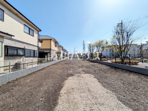 2号地　現地写真　【小平市上水新町１丁目】