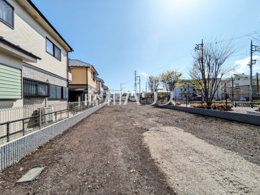 2号地　現地写真　【小平市上水新町１丁目】
