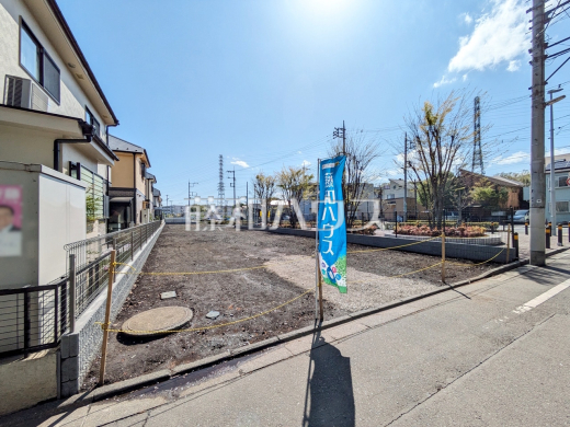 2号地　現地写真　【小平市上水新町１丁目】