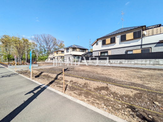 4号地　現地写真　【小平市上水新町１丁目】