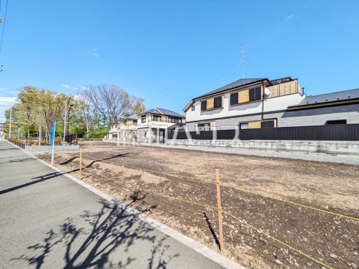 4号地　現地写真　【小平市上水新町１丁目】