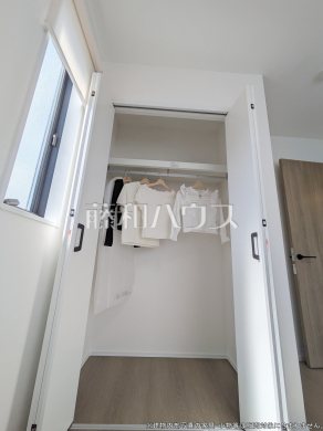 モデルハウス　収納　【武蔵村山市大南１丁目】