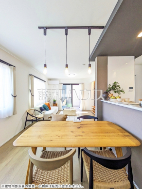 モデルハウス　リビング　【武蔵村山市大南１丁目】