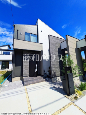 モデルハウス　外観 / いつでもご内覧いただけます！ぜひ実物をご覧いただきたく思います。喜んでご案内いたしますのでお気軽にお問合せ下さい。【武蔵村山市大南１丁目】
