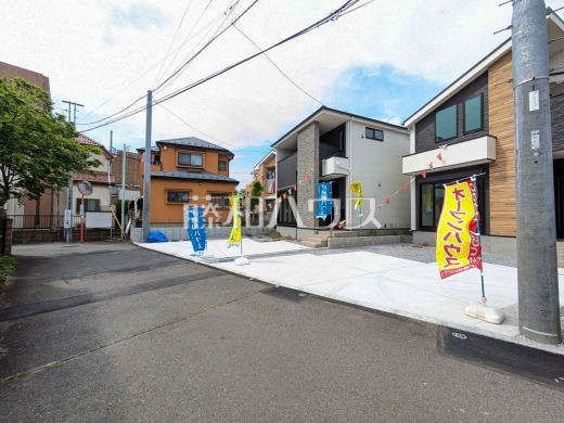 接道状況および現場風景　【八王子市元本郷町３丁目】