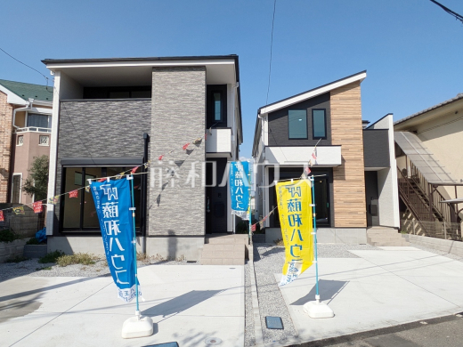 現場風景　【八王子市元本郷町３丁目】平日のご案内も可能です。まずはお気軽にお問合せ下さいませ。