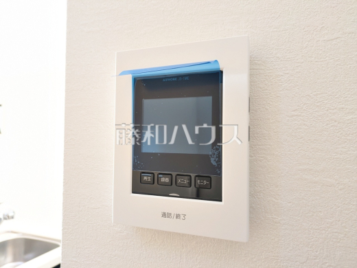 1号棟　防犯設備　【八王子市元本郷町３丁目】　