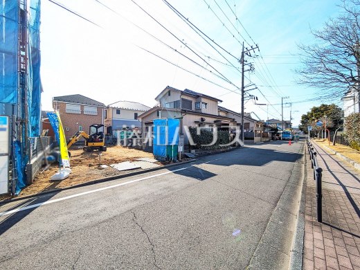 接道状況および現場風景　【八王子市元本郷町４丁目】