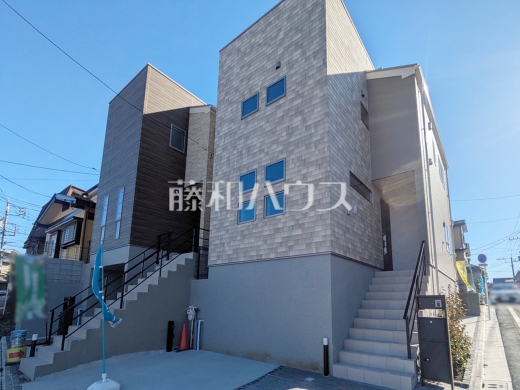 現場風景　【練馬区大泉町２丁目】