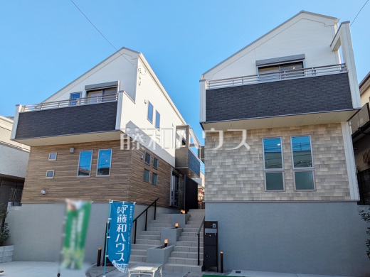 堂々完成、いつでもご内覧いただけます！ぜひ実物をご覧いただきたく思います。喜んでご案内いたしますのでお気軽にお問合せ下さい。　【練馬区大泉町２丁目】