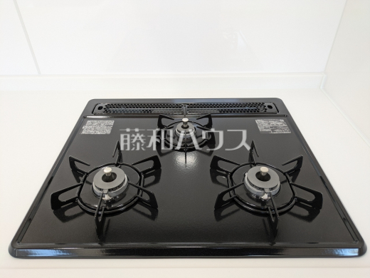 キッチンコンロ　【日野市東豊田３丁目】