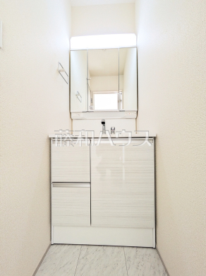 2号棟　洗面室　【調布市深大寺北町６丁目】