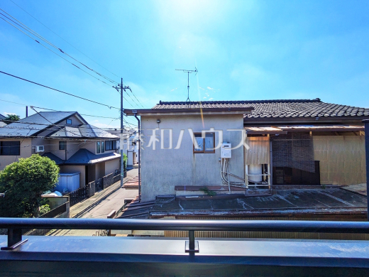 2号棟　住戸からの眺望写真　【調布市深大寺北町６丁目】