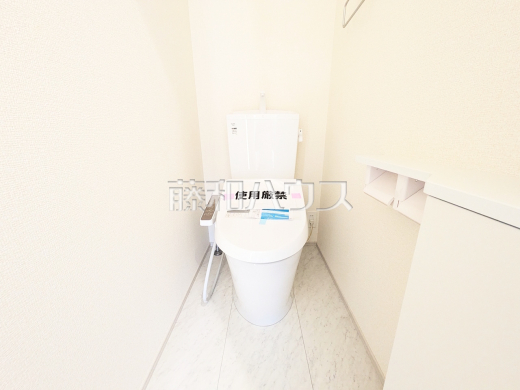 2号棟　トイレ　【調布市深大寺北町６丁目】