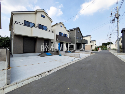 現場風景　【三鷹市北野３丁目】