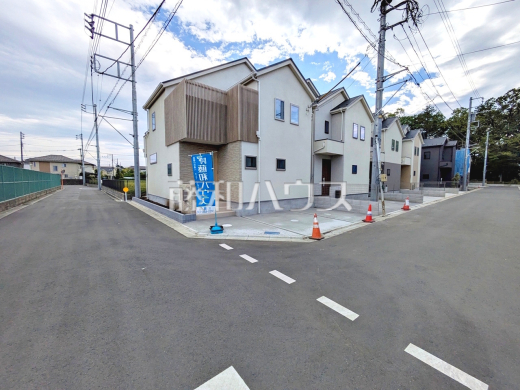 現場風景　【三鷹市北野３丁目】