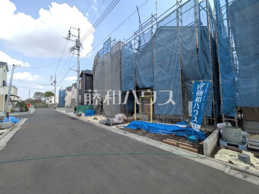 現場風景　【三鷹市北野３丁目】