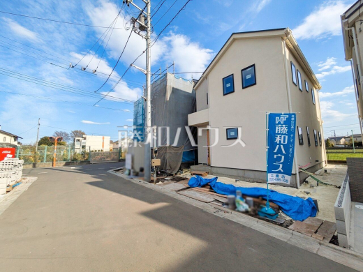 現場風景　【三鷹市北野３丁目】