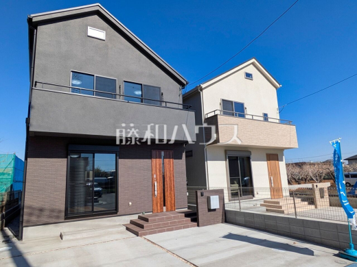 現場風景　【三鷹市北野３丁目】