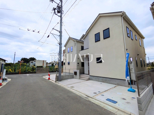 現場風景　【三鷹市北野３丁目】
