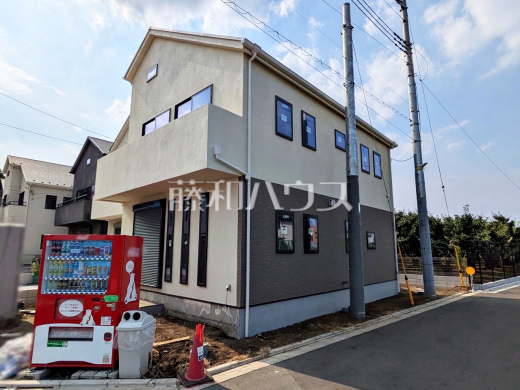 1号棟　外観　【三鷹市北野３丁目】