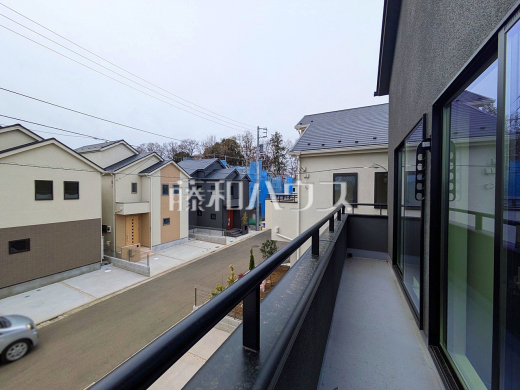 3号棟　バルコニー　【三鷹市北野３丁目】