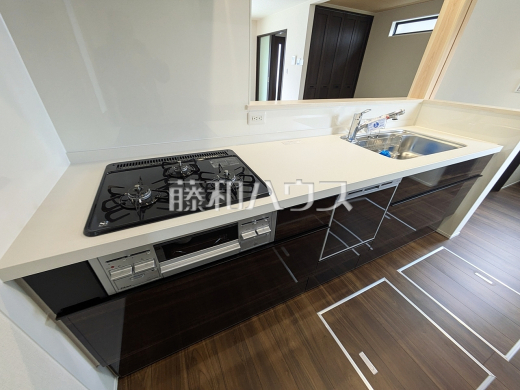 3号棟　キッチン　【三鷹市北野３丁目】