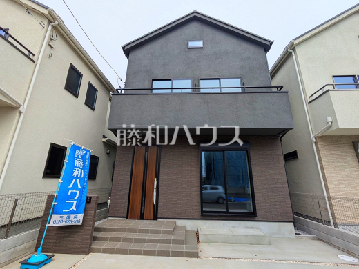 3号棟　外観　【三鷹市北野３丁目】