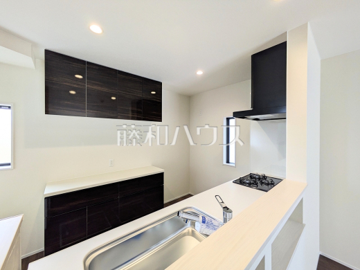 3号棟　キッチン　【三鷹市北野３丁目】