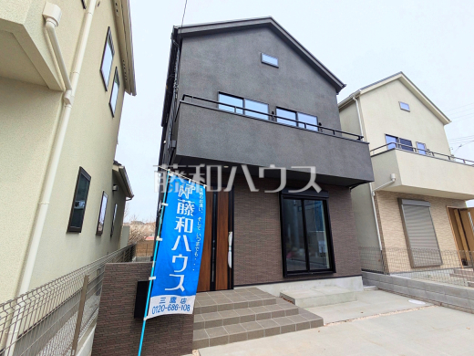 3号棟　外観　【三鷹市北野３丁目】