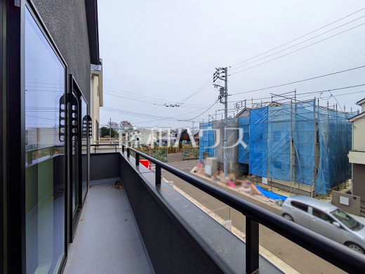 3号棟　バルコニー　【三鷹市北野３丁目】