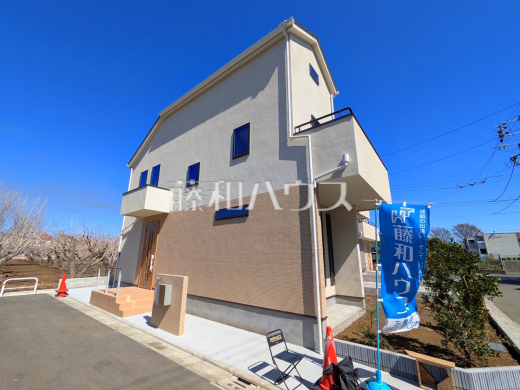 4号棟　外観　【三鷹市北野３丁目】