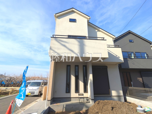 4号棟　外観　【三鷹市北野３丁目】