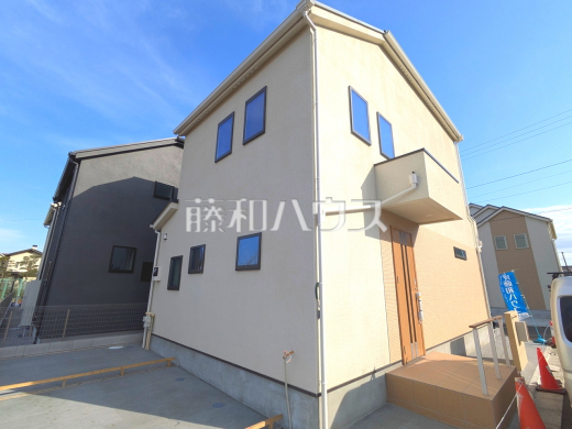 4号棟　外観　【三鷹市北野３丁目】