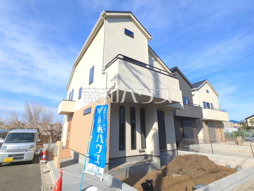 4号棟　外観　【三鷹市北野３丁目】