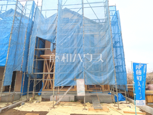 6号棟　外観　【三鷹市北野３丁目】